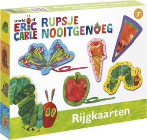 Rupsje Nooitgenoeg - Rijgkaarten 37951173393