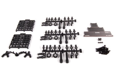 SCX10 TR Links Set - 12.0" (305mm) WB (AX31142) 12014