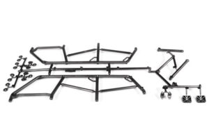 SCX10 Unlimited Roll Cage Sides (AX80124) 11993