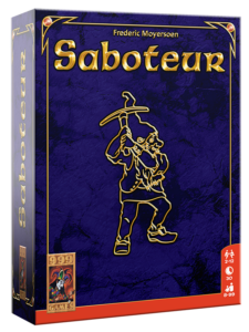 Saboteur 20 Jaar Jubileum Editie - Kaartspel 13450