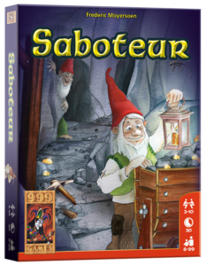 Saboteur Basisspel - Kaartspel 13450