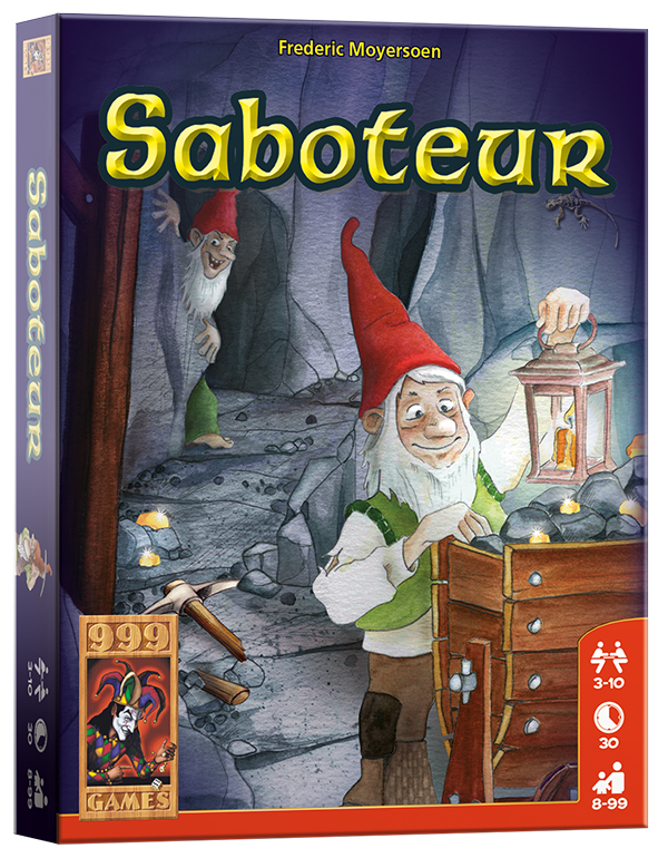 Saboteur Basisspel - Kaartspel 13450