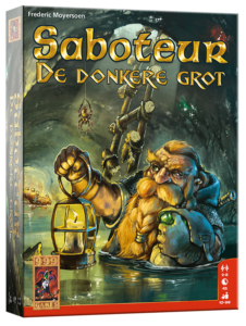 Saboteur De Donkere Grot - Kaartspel 13450