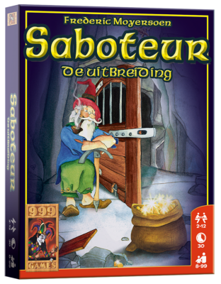 Saboteur: De Uitbreiding - Kaartspel 13450