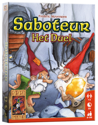 Saboteur: Het duel - Kaartspel 13450