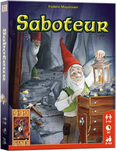 Saboteur - Kaartspel 21982062655