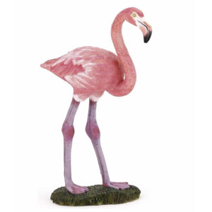 Safari flamingo speelgoed dier 6