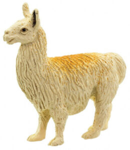 Safari mini figuren Lama 2