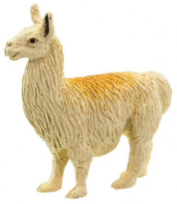 Safari mini figuren Lama 2