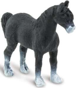 Safari speelfiguur paard junior 2