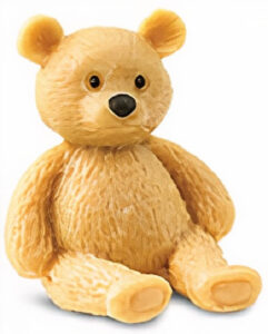 Safari speelfiguur teddybeer junior 2