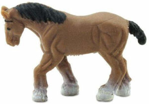 Safari speelset Good Luck Minis Clydesdales 2