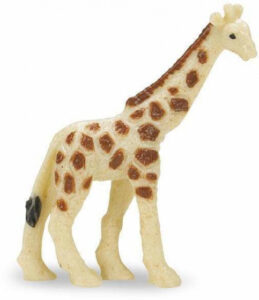 Safari speelset Good Luck Minis giraffen 2