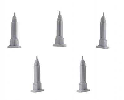 Safari speelset Lucky Minis Empire State 2