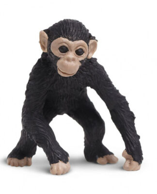 Safari speelset Lucky Minis chimpansees 2