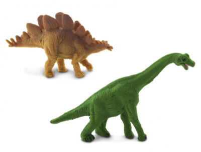 Safari speelset Lucky Minis dinosaurussen 2