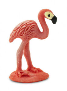 Safari speelset flamingo&apos;s Lucky Minis 2