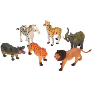 Safaripark dieren van plastic 10016021