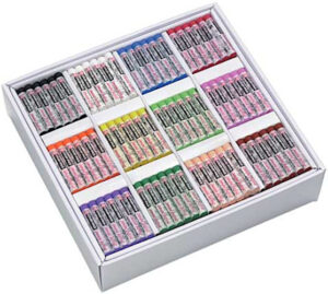 Sakura schoolbox oliepastel 12 x 36 stuks 911564