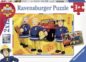 Sam aan het Werk Puzzel (2 x 12 stukjes) 27151717273