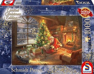 Santa Claus is Here Puzzel (1000 stukjes) 34478026249