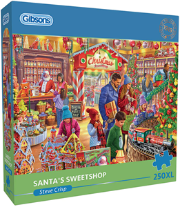 Santa's Sweetshop Puzzel (250 XL stukjes) 38594908488