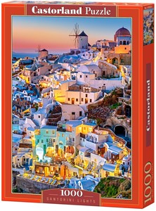 Santorini Lights Puzzel (1000 stukjes) 27055015763