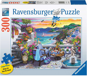 Santorini Sunset Puzzel (300 XL stukjes) 33942842869