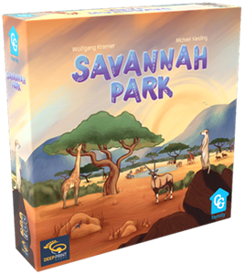 Savannah Park - Board Game 31840001235