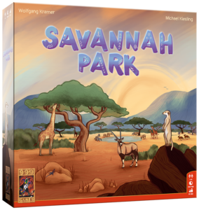 Savannah Park - Bordspel 13450