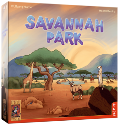 Savannah Park - Bordspel 13450