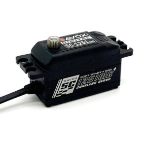 Savox SC-1251MGB+ Digital Low Profile Coreless Servo (Black) 39234