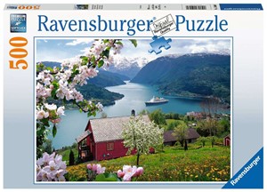 Scandinavische Idylle Puzzel (500 stukjes) 35500990142