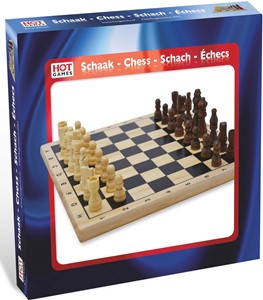 Schaak-Set Hout (29x29cm) 36377868370