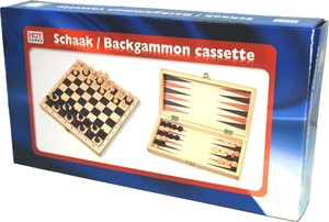 Schaak-/backgammon Klapcassette 31446563299