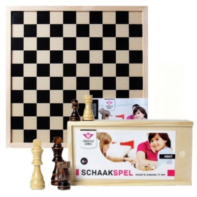 Schaakpionnen met schaakbord 10176156