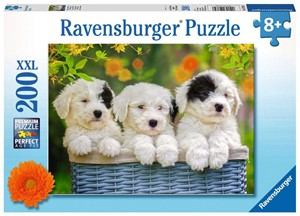 Schattige Puppies Puzzel (200 XXL stukjes) 30874585745