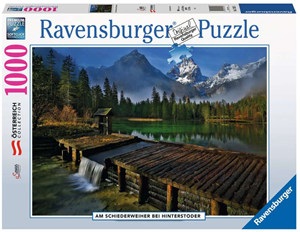 Schiederweiher bij Hinterstoder Puzzel (1000 stukjes) 33320107207