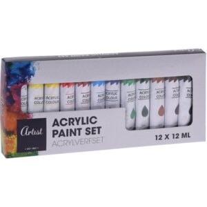 Schilderij knutselen acryl verf tubes 10177236