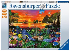 Schildpad in het Rif Puzzel (500 stukjes) 31137435833