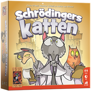 Schrödinger's Katten - Blufspel 38046414533