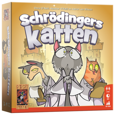 Schrödinger's Katten - Kaartspel 13450