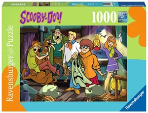 Scooby Doo Unmasking Puzzel (1000 stukjes) 31727043171