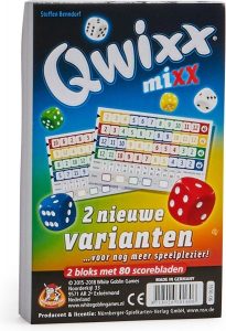 Scoreblok 2 stuks Qwixx Mixx 109714