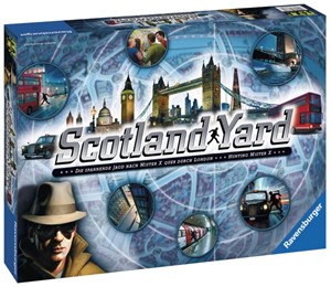 Scotland Yard Bordspel 34840928735