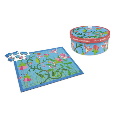 Scratch kolibrie puzzel 100 stukjes 60 cm 1804531