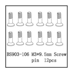 Screw Pin (M3*9.5) 12 PCS 7516