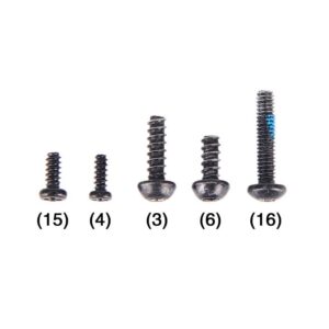 Screw Set: Rodeo 150 18493