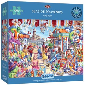 Seaside Souvenirs Puzzel (1000 stukjes) 35137339403