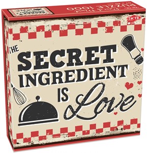 Secret Ingredient is Love Puzzel (1000 stukjes) 37420044568